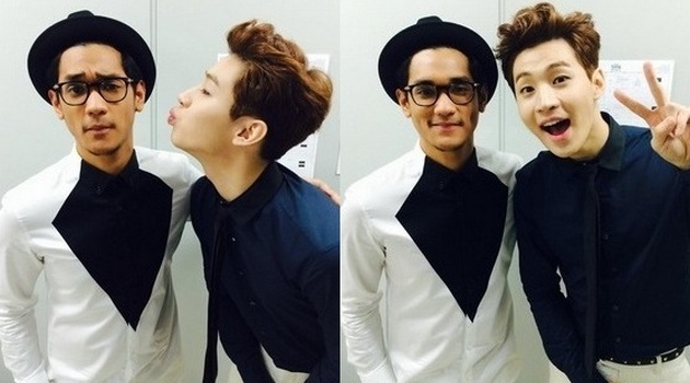 Afgan dan Henry 'Super Junior'