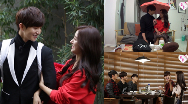 Seo Kang Joon Pamer Dicium Kim So Eun Song Jae Rim Cemburu