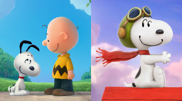 Poster Snoopy dalam Film 'Peanuts' Telah Dirilis
