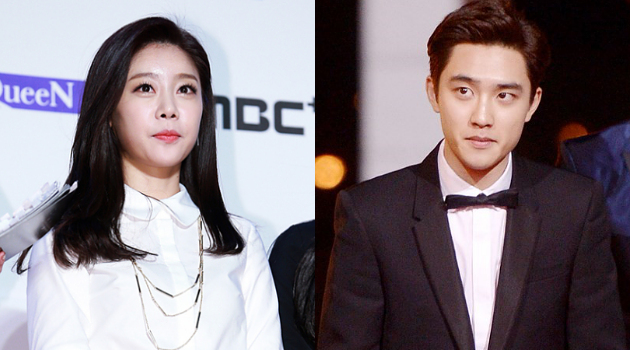 Fans Kenali Sinyal Cinta D O Exo Dan Sojin Girl S Day Fans Kenali Sinyal Cinta D O Exo Dan Sojin Girl S Day