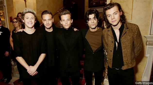 One Direction Ajak Fans Kencan di Foto Syuting Video Klip Baru
