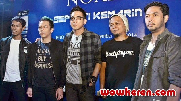 Noah Rilis Single Baru Seperti Kemarin Seperti kemarin kau berbalik meninggalkan ku tak kusimpan sisa dendam, lihat nanti kita buktikan siapa aku. wowkeren com