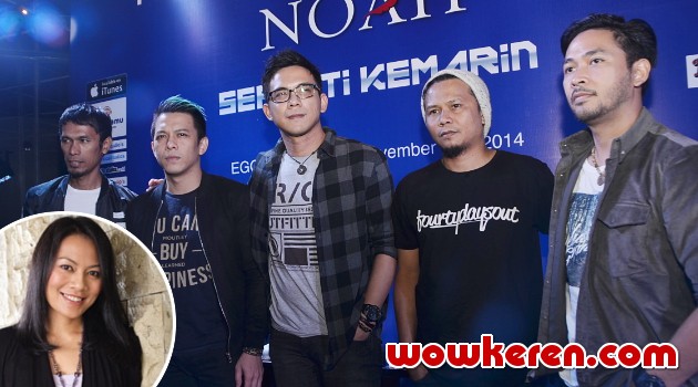 Dewi Lestari Tanggapi Isu Lagu Noah Seperti Kemarin Soal Ariel Dan Luna Maya Aku tanpamu, langkah kakiku siap berlari terbang mengudara tak bisa kau menahan. dewi lestari tanggapi isu lagu noah