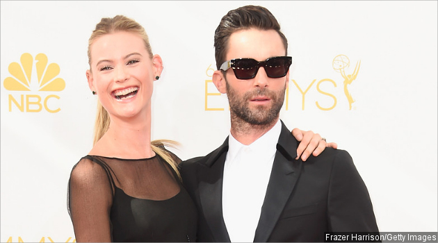 Mesranya Kencan Pengantin Baru Adam Levine dan Behati Prinsloo