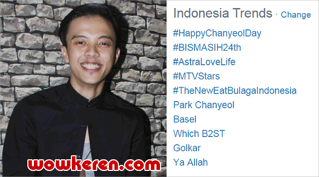 Jadi Trending Topik, Ultah Bisma SMASH Sama dengan 