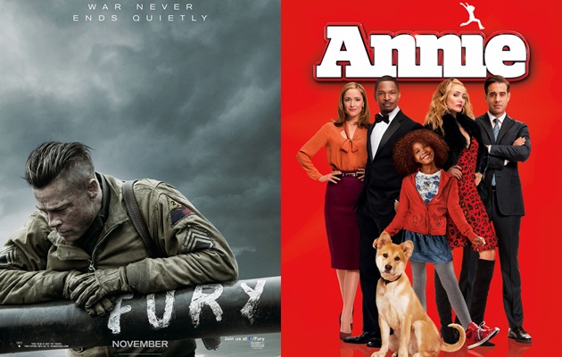 Film Brad Pitt 'Fury' dan 4 Film Milik Sony Pictures Telah Dibajak
