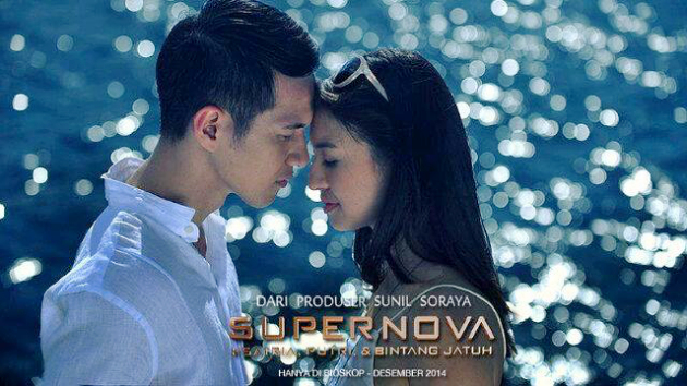 Raline Shah CubitCubitan dengan Herjunot Ali di Syuting