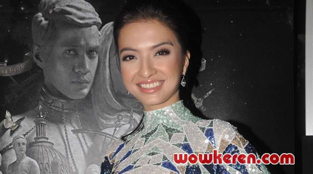 Raline Shah Targetkan Menikah Tahun 2016
