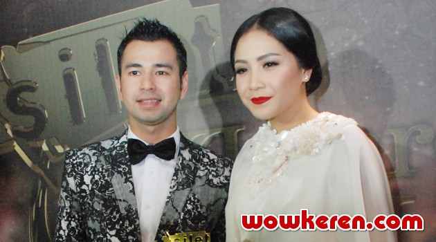 Raffi-Nagita Kompak Potong Rambut untuk Acara Ngunduh Mantu?