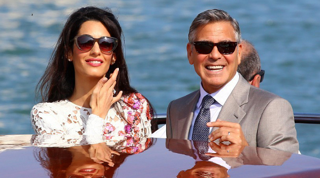 George Clooney dan Amal Alamuddin Tunggu Kelahiran Anak Pertama?