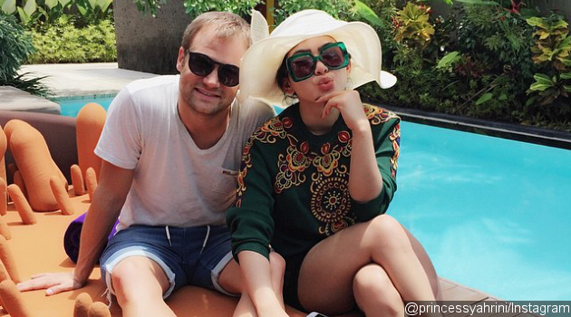 Syahrini dan DJ Dash Berlin