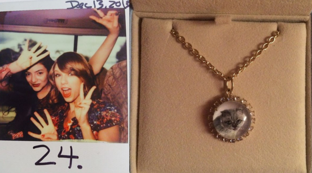 Dapat Kado Kalung dan Saudara Baru, Taylor Swift Bahagia 