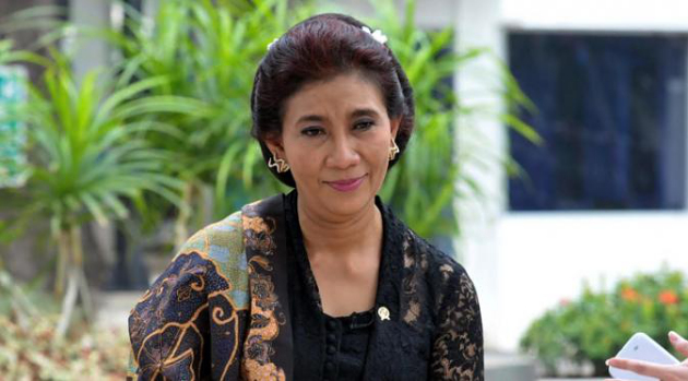 Lukisan 'Susi Duyung' Bikin Heboh Sosial Media
