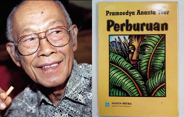 Novel 'Perburuan' Pramoedya Ananta Toer Akan Dibuat Film