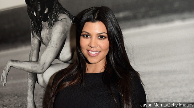 Kourtney Kardashian Ungkap Nama dan Foto Bayinya