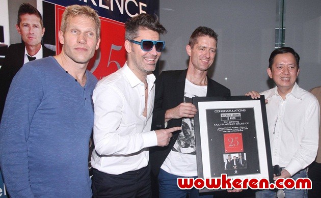 Konser MLTR Tanpa Kembang Api untuk Hormati Tragedi Air Asia
