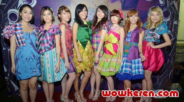 SamaSama Tampil di Konser HUT Indosiar, Cherry Belle dan