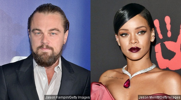 Berteman, Leonardo DiCaprio-Rihanna Ciuman di Playboy Mansion?