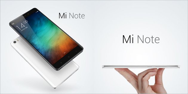 Xiaomi Resmi Rilis Mi Note Saingi iPhone 6 Plus