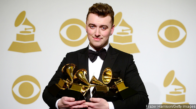 Ini Ungkapan Hati Sam Smith Jadi Jawara di Grammy 2015 Ini Ungkapan Hati Sam Smith Jadi Jawara di Grammy 2015