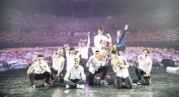 EXO Tambah Satu Hari  Konser The EXO luXion Seoul