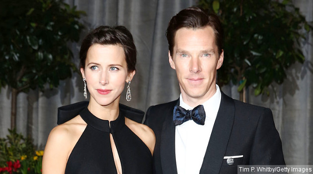 Pengantin Baru, Benedict Cumberbatch dan Istri Sudah Urus Kerjaan