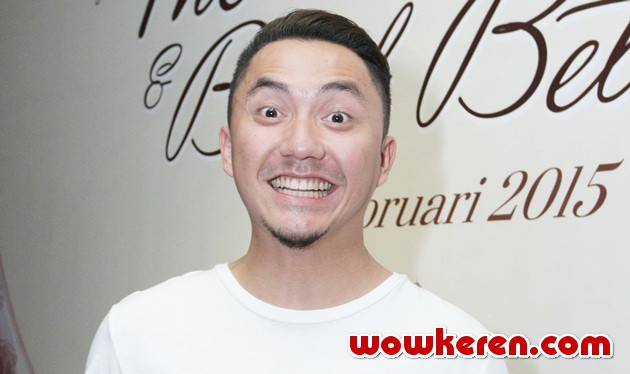 Omesh Girang Reuni Bareng 'Extravaganza' di 'The Wedding and Bebek Betutu'