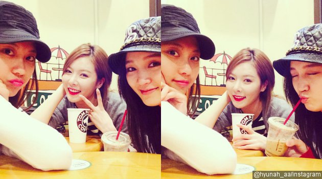 HyunA 4Minute Hang Out Bareng Fei dan Jia miss A