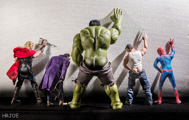 Motret Superhero Jadi Genit, Fotografer Indonesia Dipuji Mark Ruffalo
