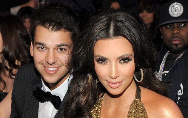 Rob Sebut Kakaknya Kim Kardashian Wanita Jalang Di Instagram