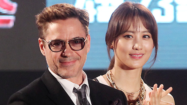 Robert Downey Jr. Puji Akting Claudia Kim dan Aktor Korea