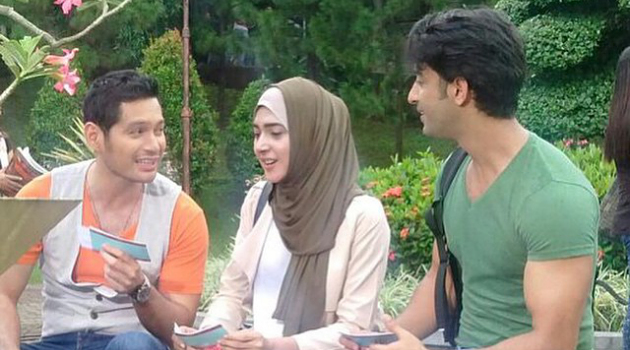 Tiba di India, Nabila-Shaheer Syuting Bareng untuk 'Cinta ...