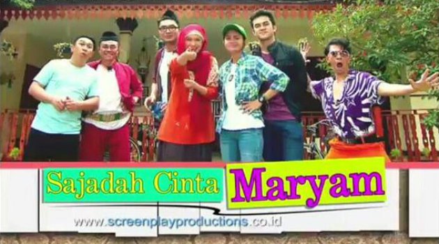 Rizky Nazar-Michelle Zudith Bintangi Sinetron Religi 'Sajadah Cinta Maryam'