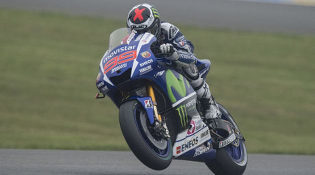 Jorge Lorenzo Menangi MotoGP Prancis