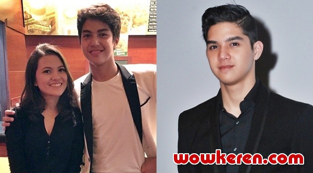 Cieee Marsha Aruan Diperhatikan Al Ghazali Dan El Rumi