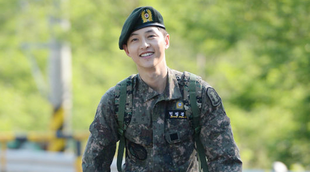 Sudah Keluar Song Joong Ki Banjir Pujian Dari Rekan Rekan