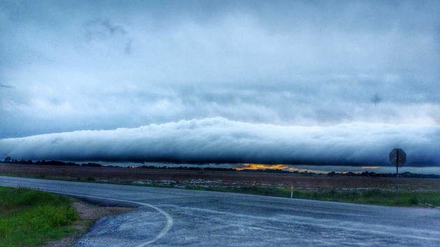 Lupakan Suara Sangkakala Penampakan di Langit Texas 