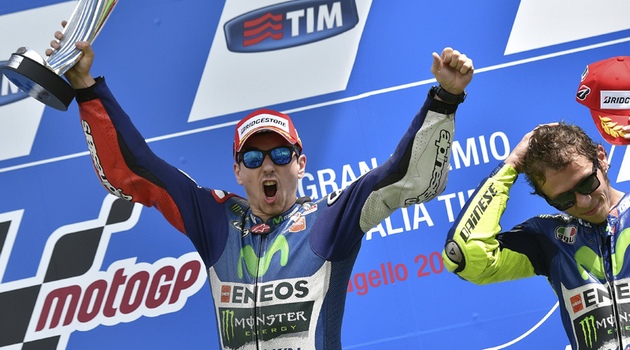 Mendominasi, Jorge Lorenzo Menang Balapan di Sirkuit Mugello