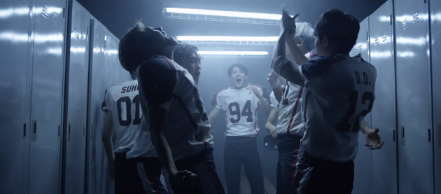 EXO Jadi Pemain Rugby Keren di MV 'LOVE ME RIGHT'