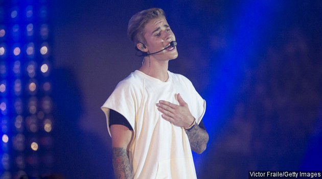 Hadiri Acara di Hong Kong, Justin Bieber Beri Kejutan dengan Konser Mini