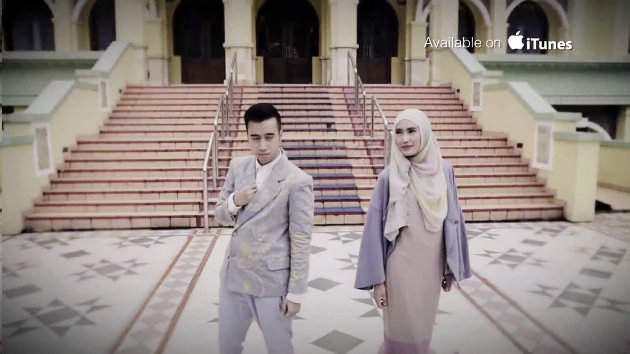Vidi AldianoAlika Bikin Adem di MV Religi 'Akhirnya'