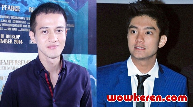 Junot dan Boy Foto Perdana sebagai Kakak-Adik di 'Sunshine Becomes You'