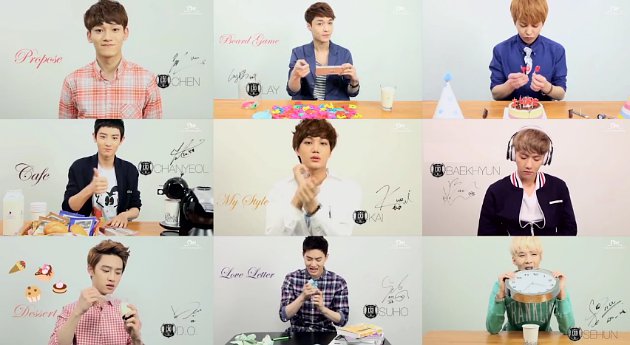 Exo Ajak Fans Kontak Mata Lewat Video Bonus Mv Love Me Right