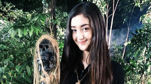 Ranty Maria Bertarung Lawan 3 Pria Kekar untuk Adegan '7 Manusia Harimau'