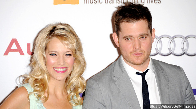 Lucunya Cara Michael Buble Umumkan Kehamilan Kedua Sang Istri