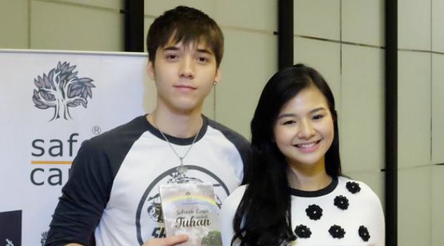 Eriska Rein Menangis Di Pelukan Steven William Di Sebuah Lagu Untuk Tuhan