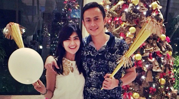 Romantis, Kadek Devi Pamer Foto Pre-Wedding dengan Calon Suami Polisi