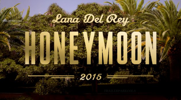 Lana Del Rey Rilis Single Romantis dan Misterius 'Honeymoon'