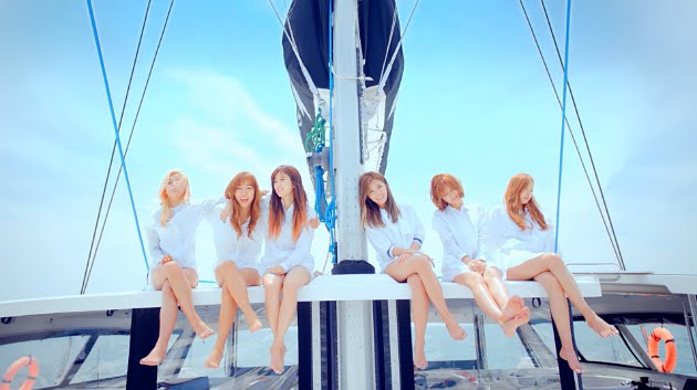 Lirik lagu apink remember
