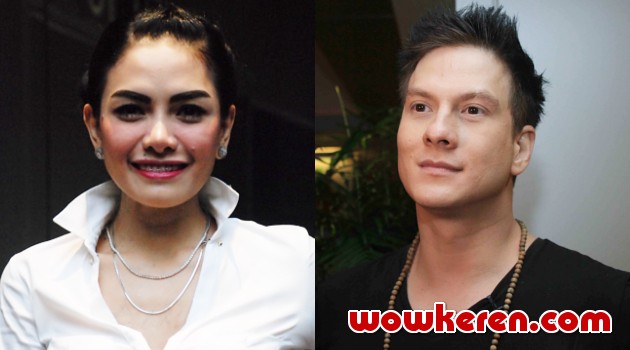 Bertrand Antolin dan Nikita Mirzani Pamer Foto Syuting 